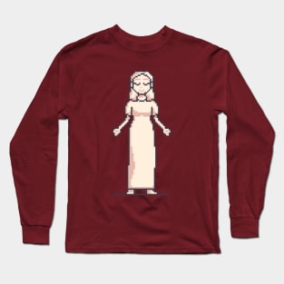 Women In White (Clean) Long Sleeve T-Shirt